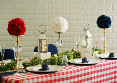 Summer Picnic Theme Table Decor