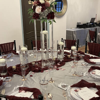 Classy Table Décor Using Table Linens, Runners, Placemats, Chargers, Plates, Napkins, & Sashes 